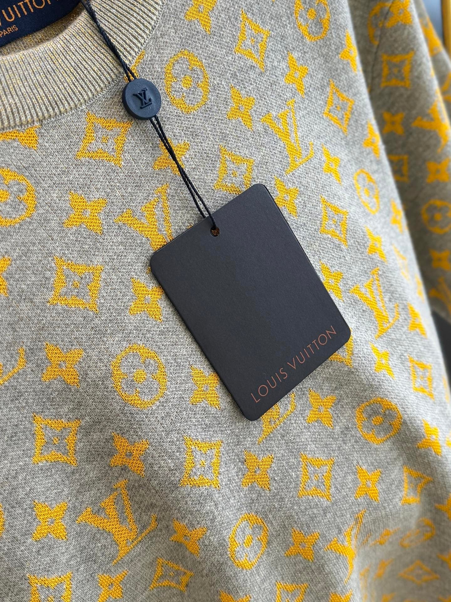 2025 New Jacquard Short-Sleeve Sweater