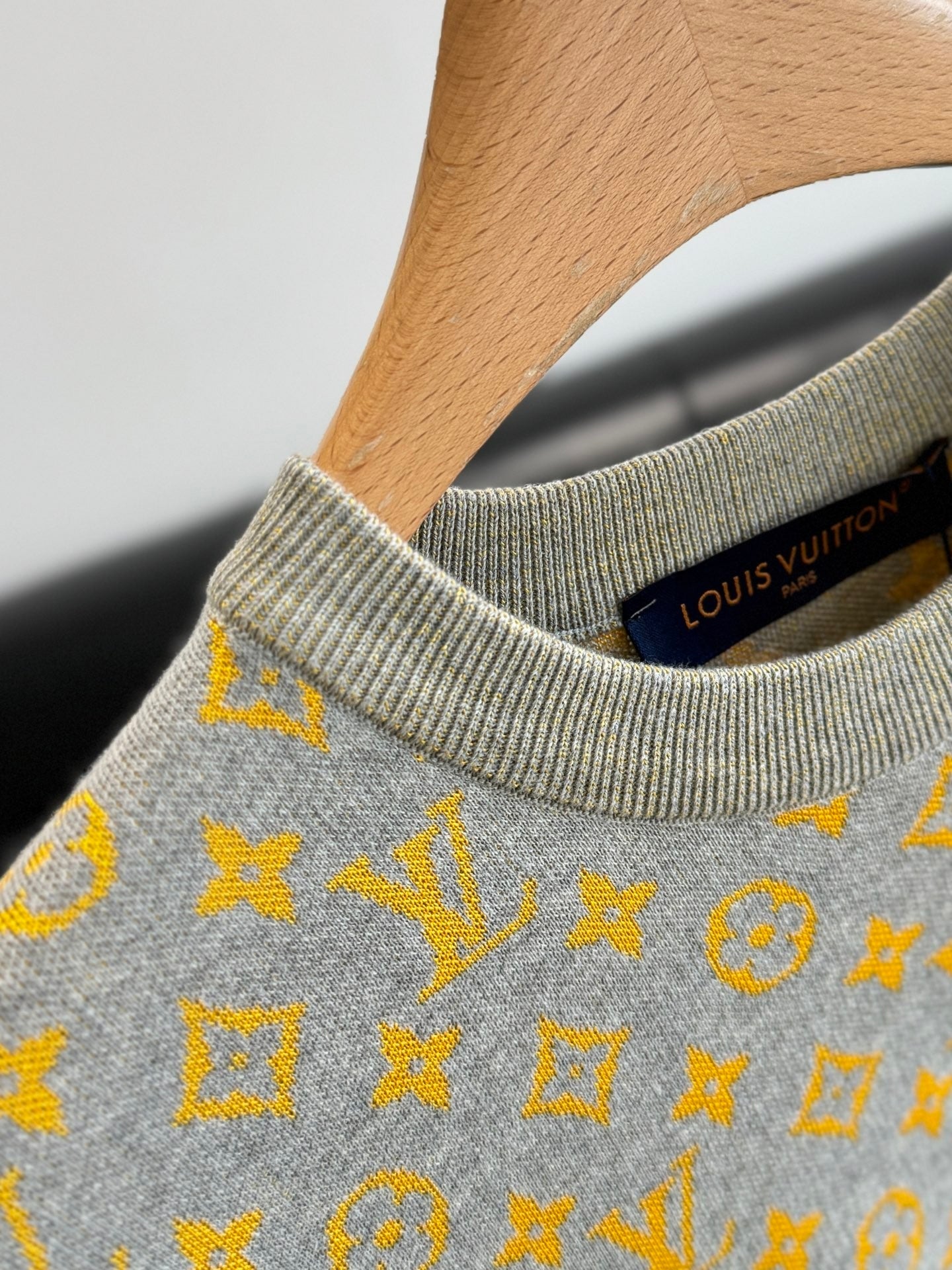 2025 New Jacquard Short-Sleeve Sweater