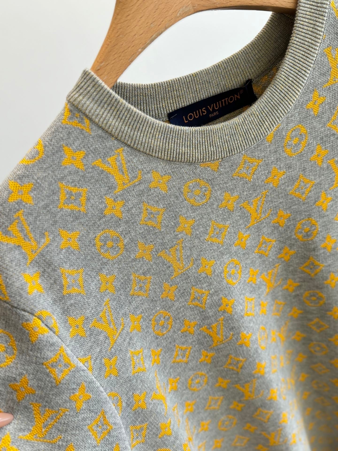 2025 New Jacquard Short-Sleeve Sweater