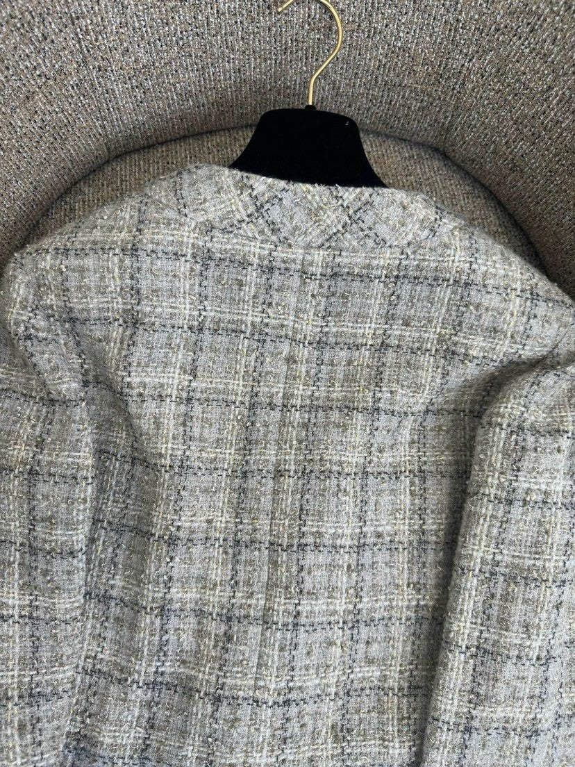 25 Early Autumn Series New French Lady Braided Jacket