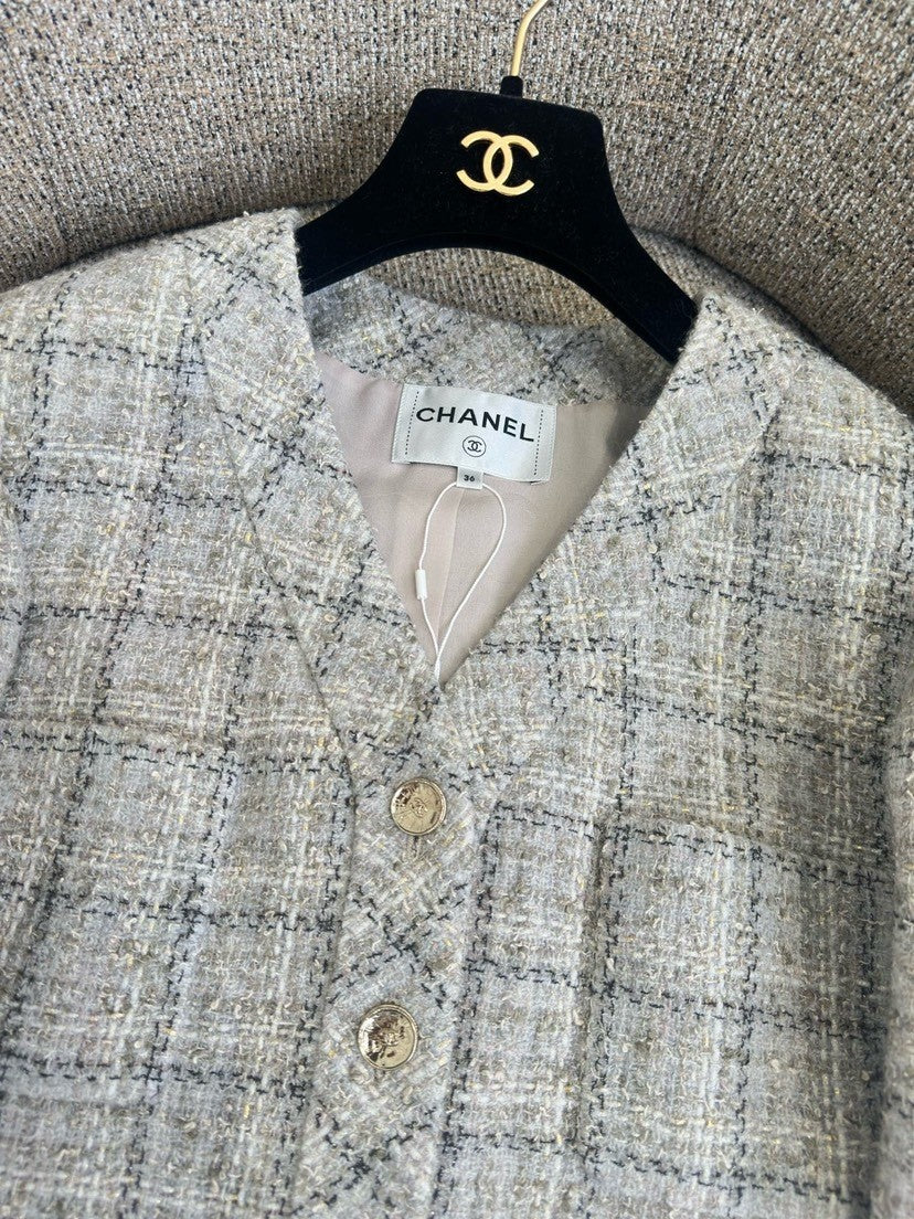 25 Early Autumn Series New French Lady Braided Jacket
