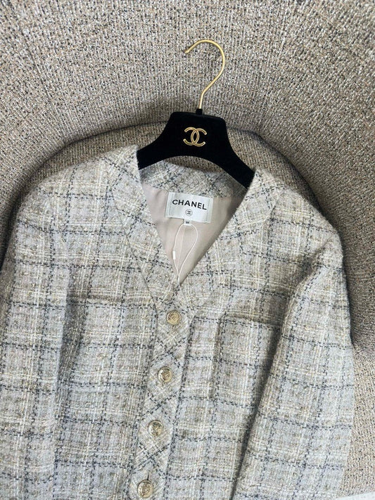 25 Early Autumn Series New French Lady Braided Jacket