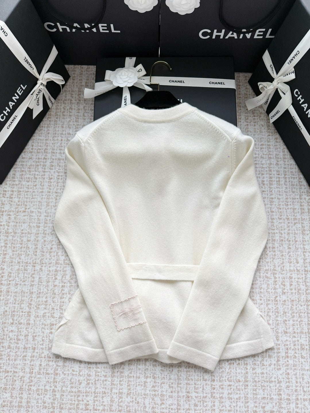 25 Autumn and Winter New Arrivals Long Knitted Cardigan