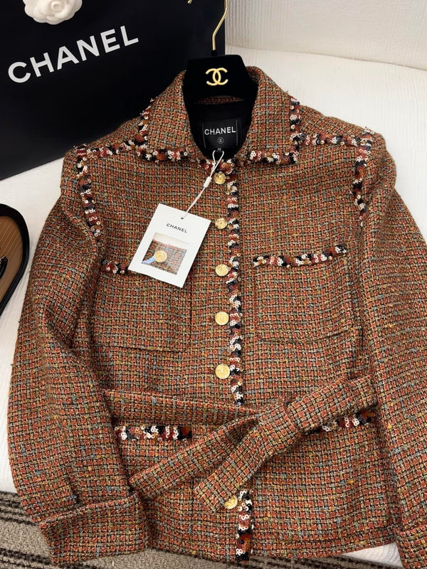 25 autumn and winter latest lady temperament coat