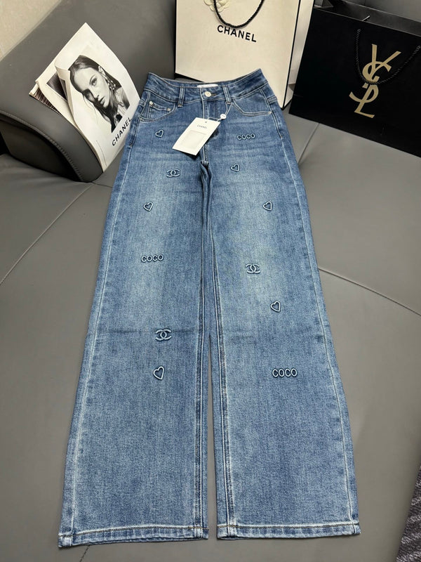 25 Early Autumn New Straight Jeans