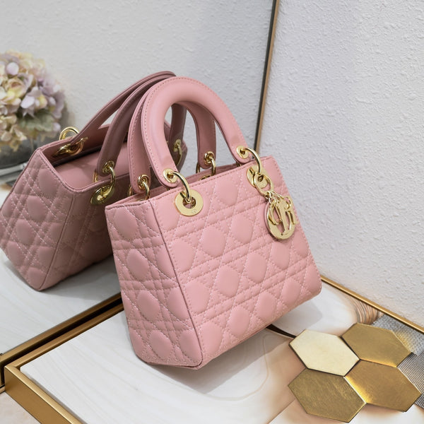 Pink playful fashion bag