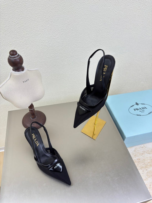 New summer pointed high heels