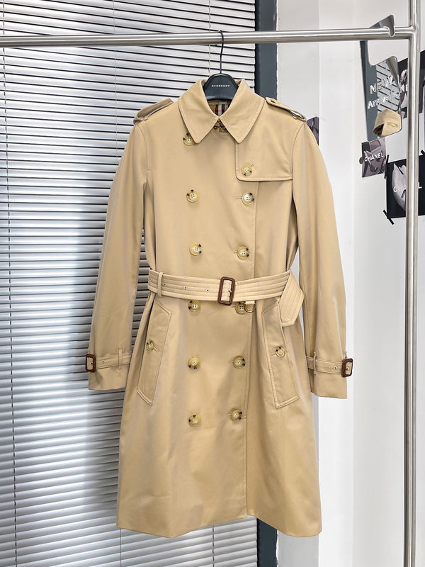 Classic and fashionable trench coat