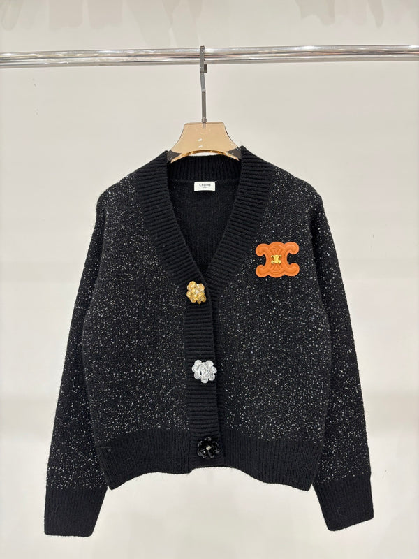 25 Early Autumn V-neck Casual Knit Cardigan