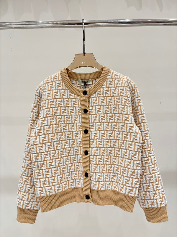 Cardigan 25 Early Autumn Classic Crew Neck Knit Cardigan