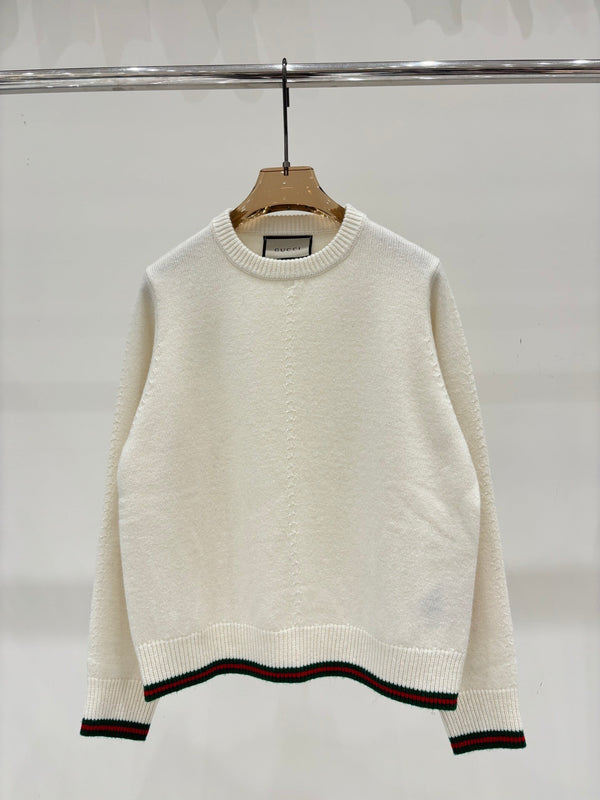 G Long Sleeve I25 Early Autumn New Round Neck Sweater
