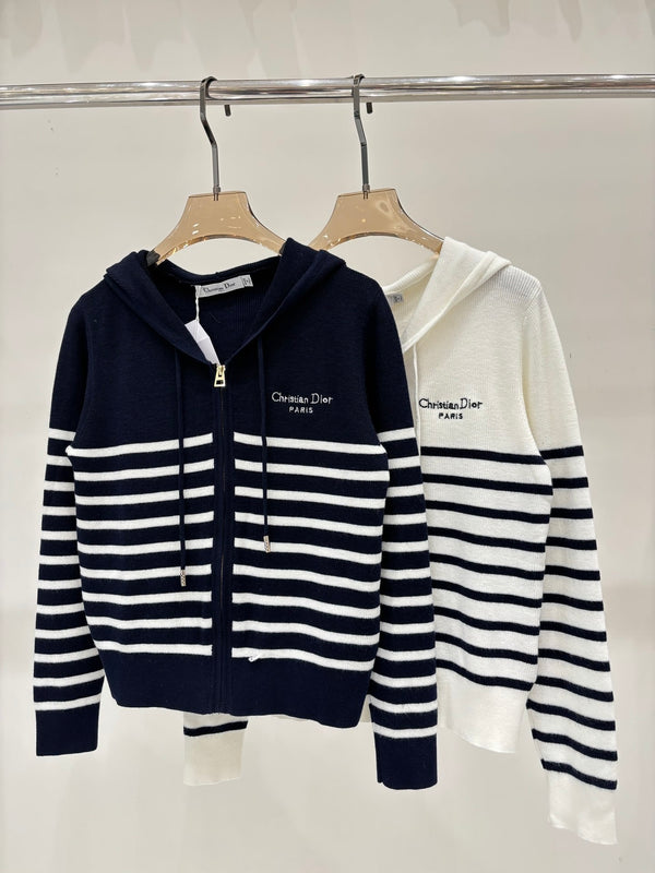 New hooded casual cardigan