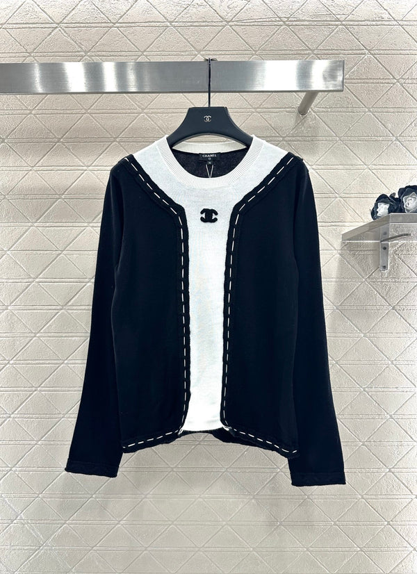 25FW New Arrival: Letter Sweater