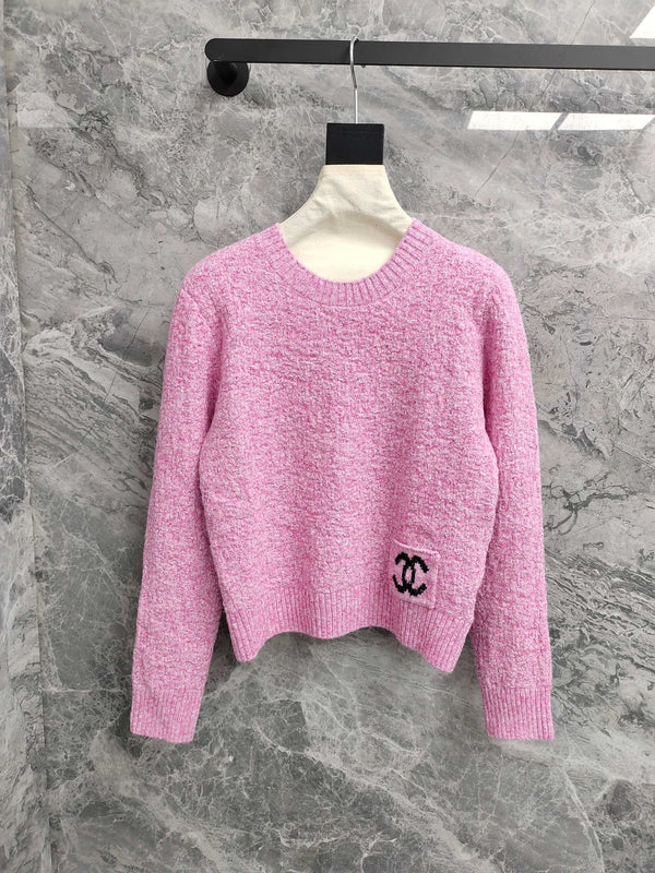 25FW Hot Selling High-End and Elegant Short Sweater