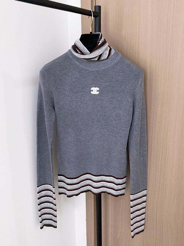 25FW best-selling sweater with breathable fabric and a high-quality feel.
