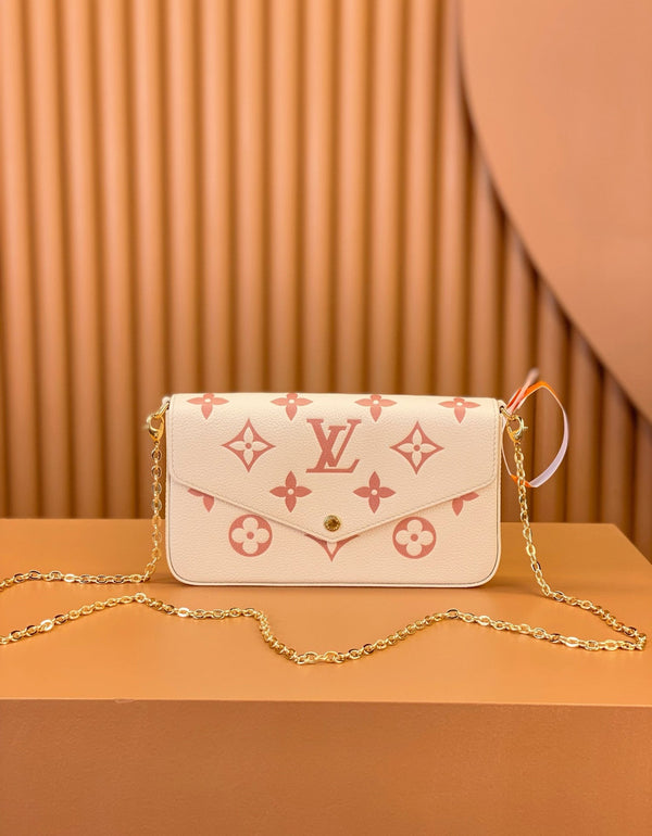 Monogram Empreinte Félicie Pochette