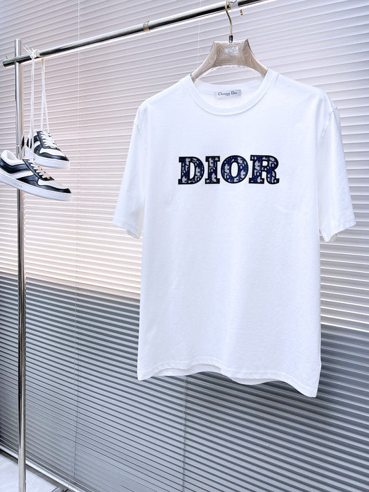 NEW  printed logo crew neck T-shirt