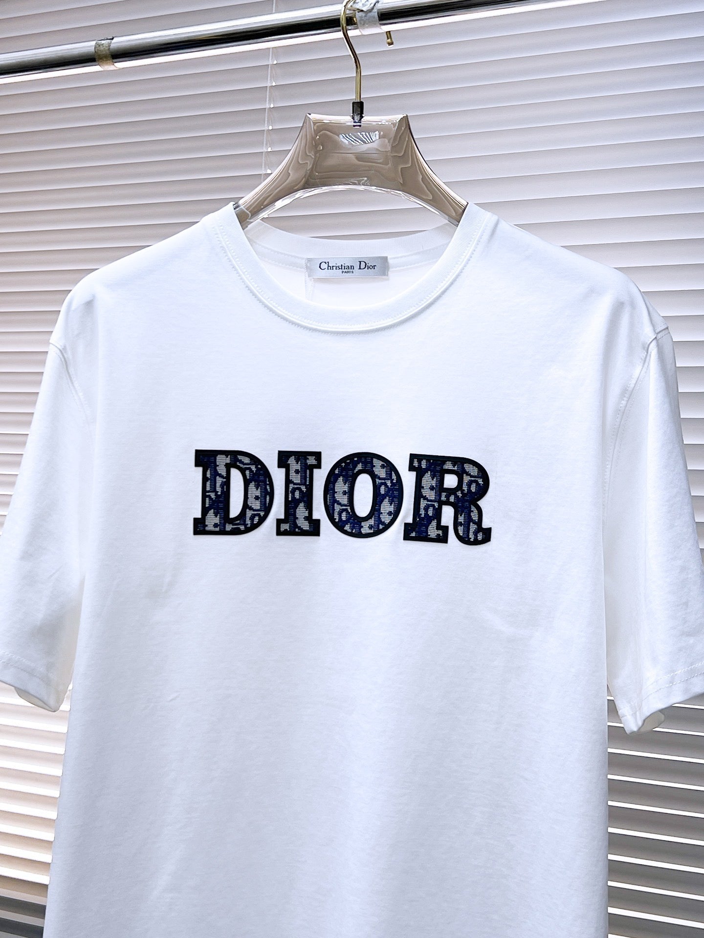 NEW  printed logo crew neck T-shirt