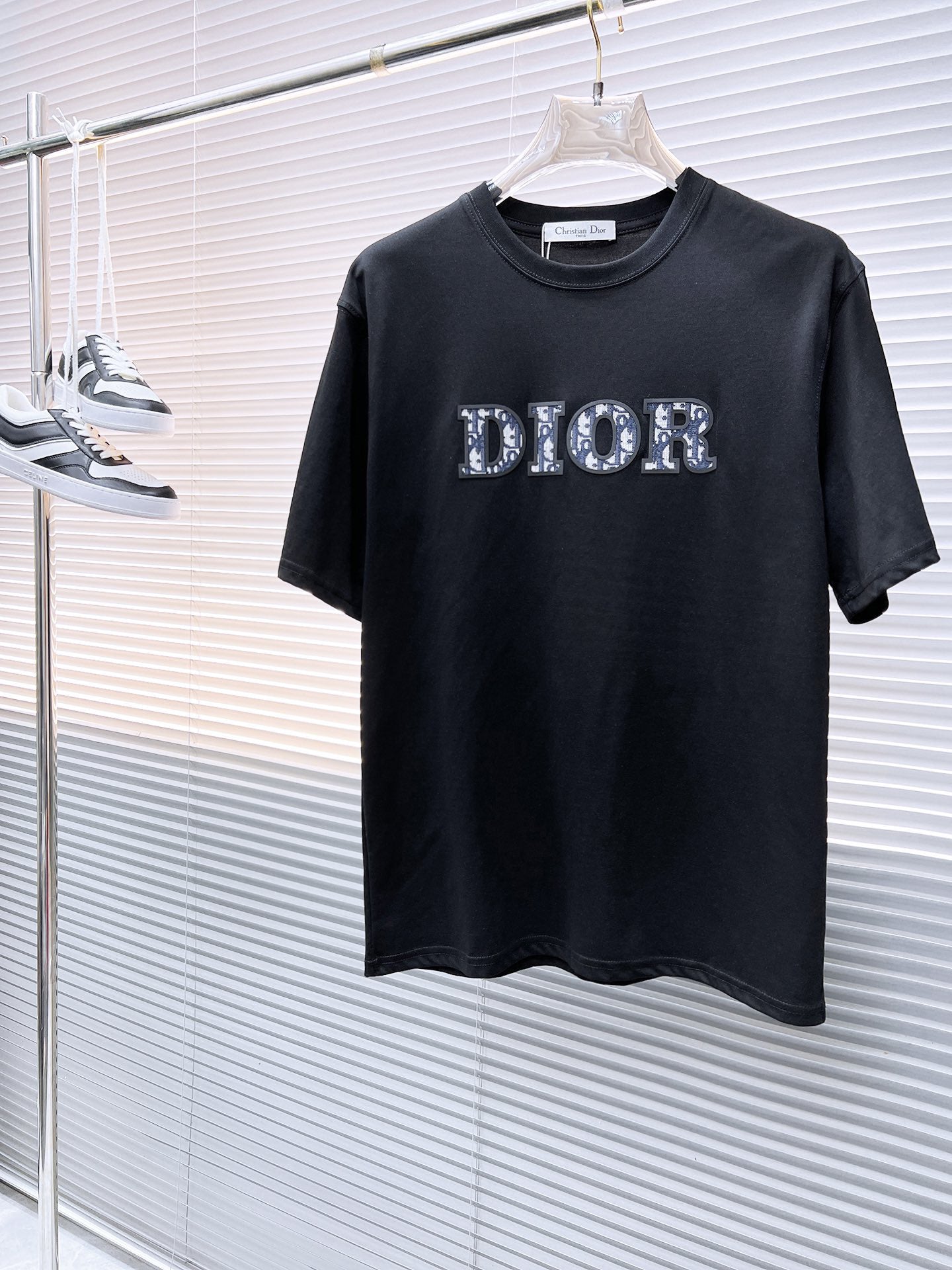 NEW  printed logo crew neck T-shirt