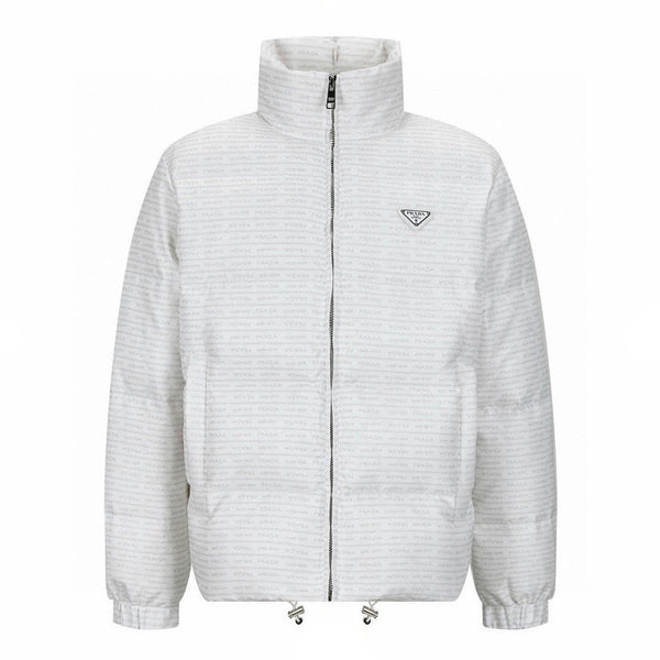 PRA full printed down jacket
